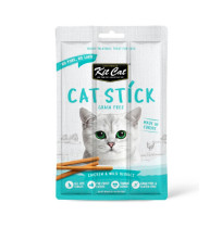 Kit Cat Stick Pollo con Frutos del Bosque snack para gatos