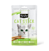 Kit Cat Stick Salmón con Katsuobushi snack para gatos