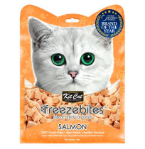 Kit Cat Stick FreezeBites Salmón Natural Liofilizado snack para gatos