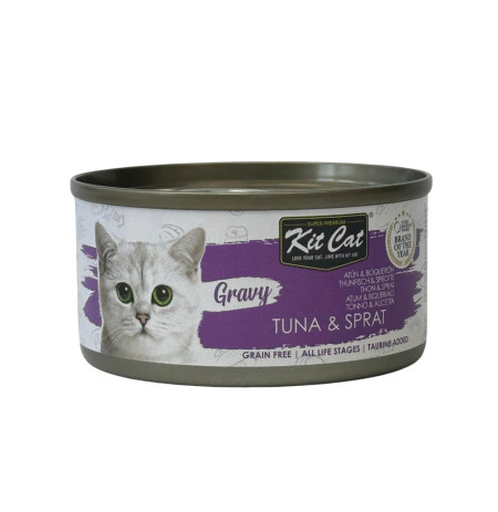 Kit Cat Stick FreezeBites Salmón Natural Liofilizado snack para gatos