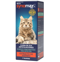 Synomax Jarabe Condroprotector articulaciones para gatos
