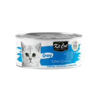 Kit Cat Gravy Atún classic en salsa latas para gatos