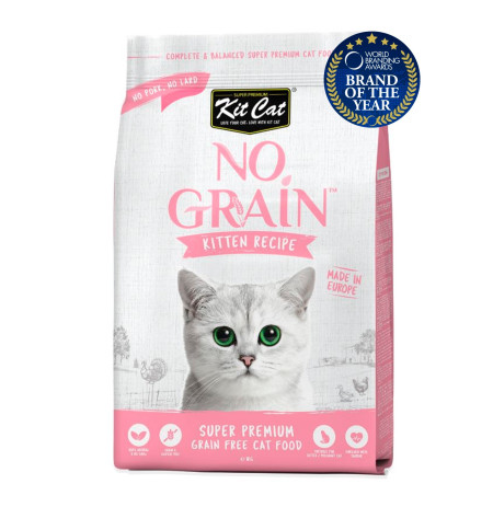 Kit Cat Kitten No Grain para gatitos