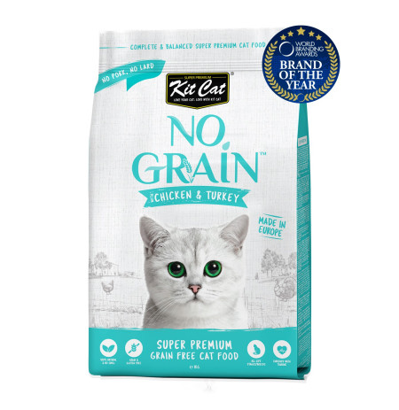 Kit Cat Pollo y Pavo (Tracto urinario) No Grain para gatos