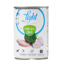 Natura Diet Lata Light para perros