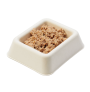Muestra de la textura del paté de Natura diet lata light para perros