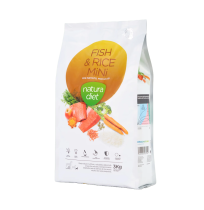 Natura Diet Fish & Rice MINI (Salm&oacute;n y Arroz para perros peque&ntilde;os)
