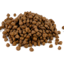 Muestra de las croquetas de Natura Diet Fish & Rice para perros mini en formato 3Kg