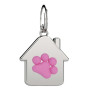 Liu·Jo Medalla Casita Huella Rosa (LJP002)