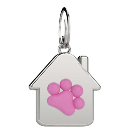 Liu·Jo Medalla Casita Huella Rosa (LJP002)