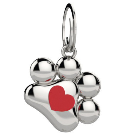 Liu·Jo medalla chapa en forma patita de perro (LJP017)