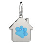 Liu·Jo medalla casita huella azul (LJP003)