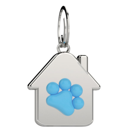 Liu·Jo medalla casita huella azul (LJP003)