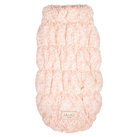 Liu·Jo chaqueta plumas bombello color caramel lux