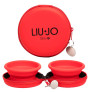 Liu·Jo Comedero de viaje color Rojo Cristalino