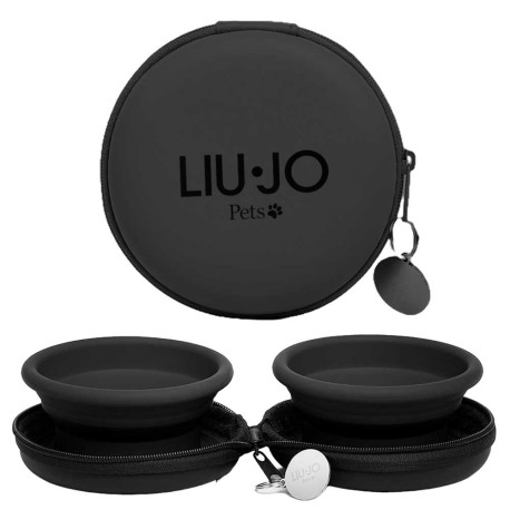 Liu·Jo Comedero de viaje color Negro