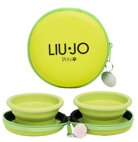 Liu·Jo comedero de viaje color light green