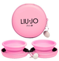 Liu·Jo Comedero de viaje color Rosa Flor (Blossom Pink)