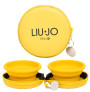Liu·Jo Comedero de viaje color Amarillo Imperio