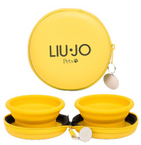 Liu·Jo Comedero de viaje color Amarillo Imperio