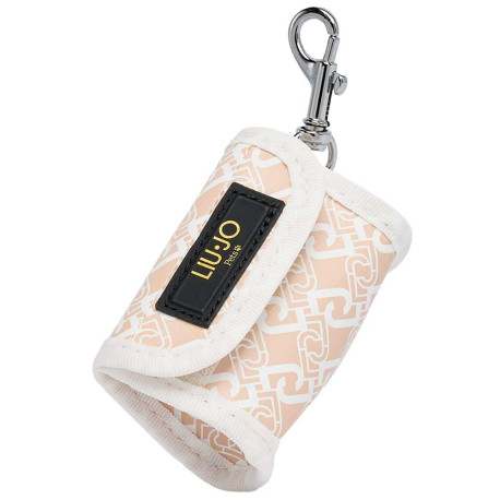 Liu·Jo Porta Bolsas Higiénicas monogram color Caramelo Lux