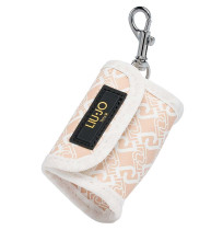 Liu·Jo Porta Bolsas Higiénicas monogram color Caramelo Lux