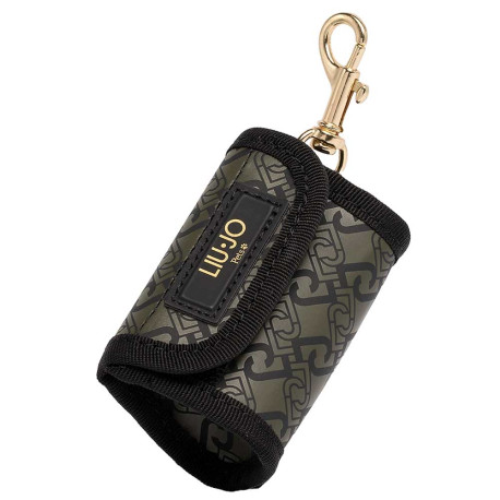 Liu·Jo Porta Bolsas monogram color Military street