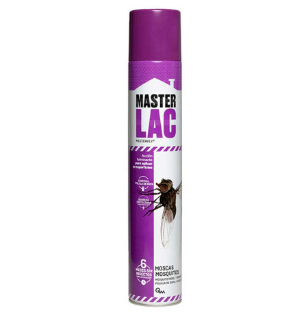 MasterLac Moscas y Mosquitos Insecticida Aerosol (MasterFly)