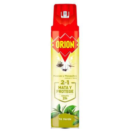 Orion Insecticida Spray Moscas y Mosquitos Té Verde