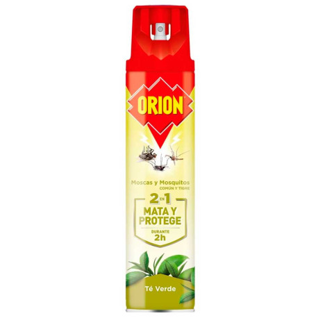 Orion Insecticida Spray Moscas y Mosquitos Té Verde