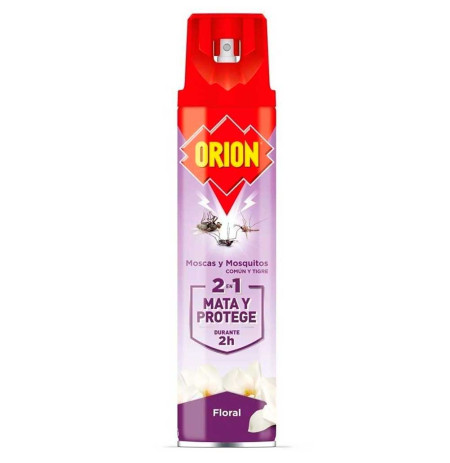 Orion Insecticida Spray Moscas y Mosquitos Floral