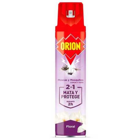 Orion Insecticida Spray Moscas y Mosquitos Floral