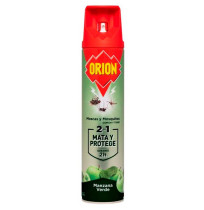 Orion Insecticida Spray Moscas y Mosquitos Manzana Verde