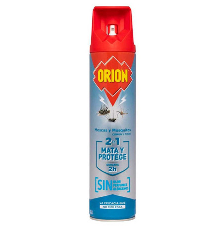 Orion Insecticida Spray Moscas y Mosquitos Sin Olor