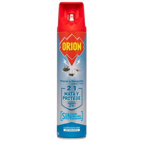 Orion Insecticida Spray Moscas y Mosquitos Sin Olor
