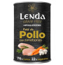 Nuevo diseño de las Latas de Pollo con Zanahorias de Lenda para perros