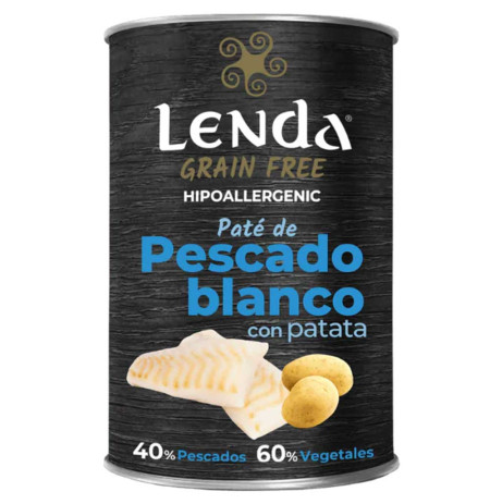 Nuevo diseño de las Lenda Lata Sensitive Merzula y patata para perros (grain free e hipoalergénico)