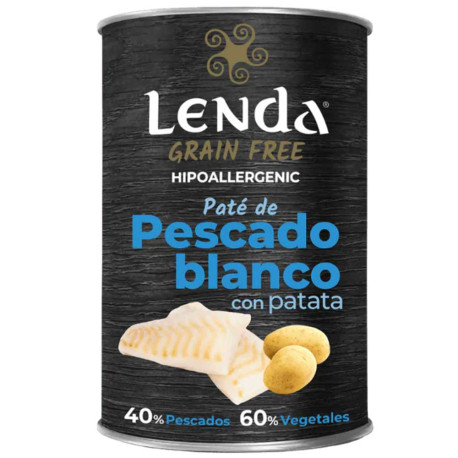 Nuevo diseño de las Lenda Lata Sensitive Merzula y patata para perros (grain free e hipoalergénico)