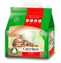 Cat's Best Original Arena Vegetal para gatos 4,3Kg