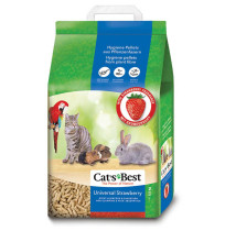 Cat's Best Universal Strawberry (Fresa) Pellets Vegetales para gatos