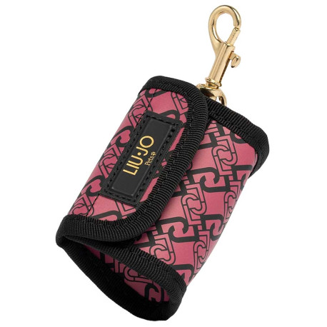 Liu·Jo Porta Bolsas monogram color Rose/Animalier