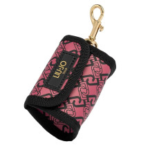 Liu·Jo Porta Bolsas monogram color Rose/Animalier