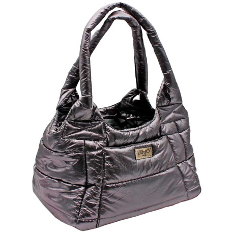 Liu·Jo bolsa de transporte color negro