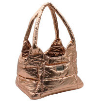 Liu·Jo Bolsa de Transporte color Cobre para perros de hasta 6Kg