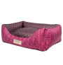 Liu·Jo cama cuccia monogram color rose/animalier