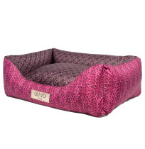 Liu·Jo cama cuccia monogram color rose/animalier