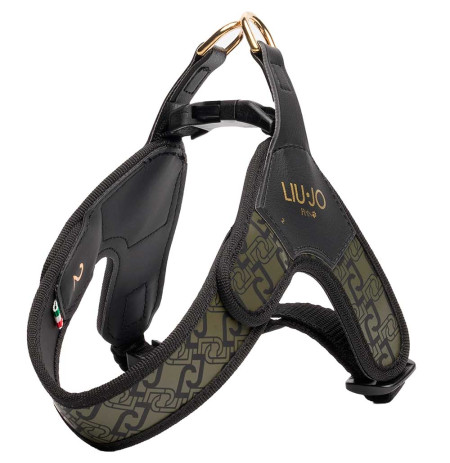 Liu·Jo arnés big monogram color military street