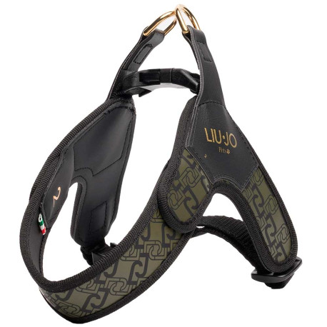 Liu·Jo arnés big monogram color military street