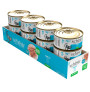 Pack ahorro Schesir latas atún en gelatina para gatos en lata de 70g