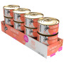 Pack ahorro de 12 latas de Schesir latas salmon al natural para gatos